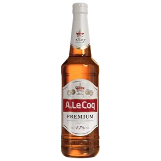 Hele õlu PREMIUM A.Le Coq 4.7% 500ml