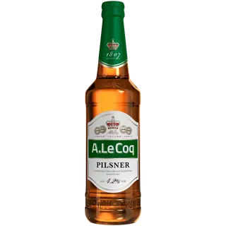 Hele õlu PILSNER A.Le Coq 4,2% 500ml