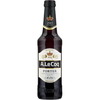 Tume õlu PORTER A.Le Coq 6.5% 500ml