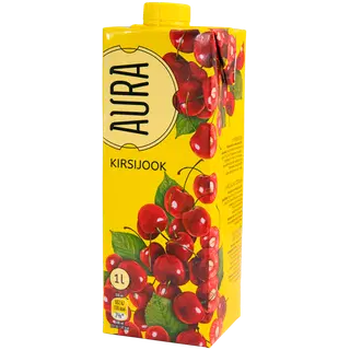 Kirsijook AURA 1L