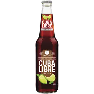 A. Le Coq Cuba Libre muu alkohoolne jook 4,7%vol 330ml