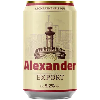 ALEXANDER EXPORT ÕLU 5,2%vol 330 ML