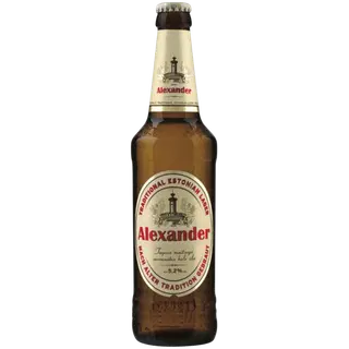 Hele õlu ALEXANDER 5.2% 500ml