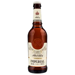 A. Le Coq Imperial Gold õlu 4,8%vol 400ml