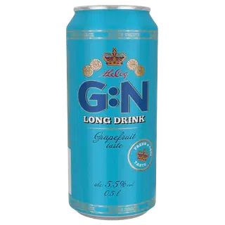 Long Drink Grapefruit, G:N, 500 ml purk