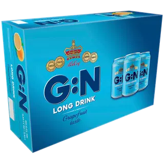A. Le Coq G:N Long Drink Grapefruit muu alkohoolne jook 5,5%vol 7,92 l
