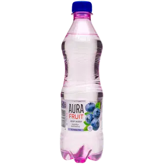 Vesi mustikamaitseline Aura Fruit 0,5l