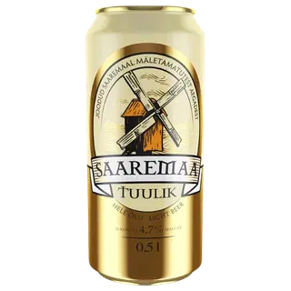 Hele õlu SAAREMAA Tuulik 4.7% 500ml