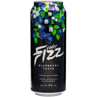 Fizz Blueberry siider 4,5%vol 500ml