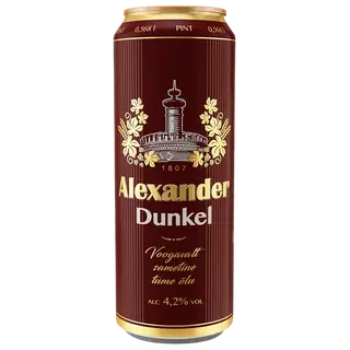 A.Le Coq Alexander Dunkel tume õlu 4.2% vol 0.568L