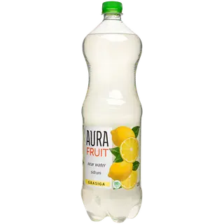 Aura Fruit sidrunimahlaga 1.5L gaseeritud vesi