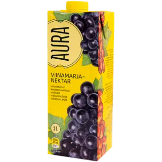 Viinamarjanektar AURA 1L