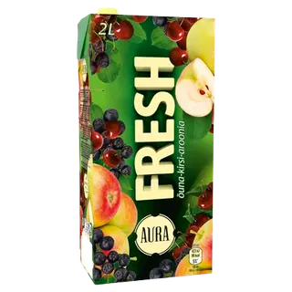 Mahlajook õuna-kirsi-aroonia Fresh 2l