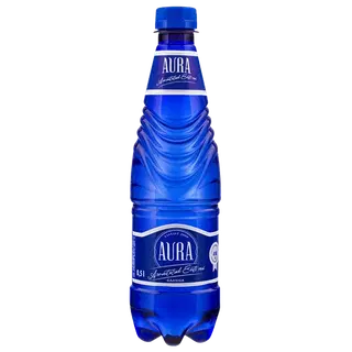 Aura Spring Gaasiga vesi, 500 ml