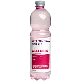 Vitamineral Wellness vaarika-aaloe vera maitseline vitamiinivesi 750 ml