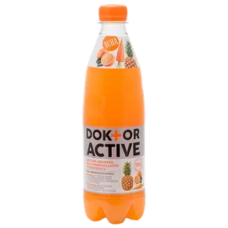 Dr. Active apelsini-ananassi-porgandi mahlajook 500ml
