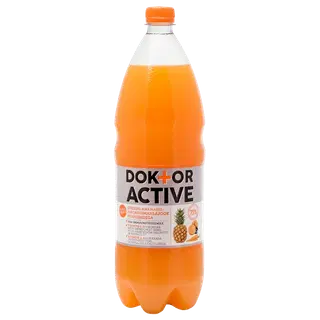 Dr. Active apelsini-ananassi-porgandi mahlajook 1,5L