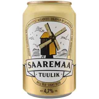 Saaremaa Tuulik õlu 4,7%vol 330ml