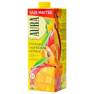 Nektar mango-aprikoosi Aura 1l