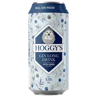 Hoggys Gin Long Drink 5% vol 0.5L muu alkohoolne jook