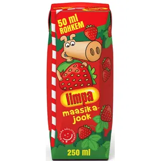 Maasikajook LIMPA 250ml