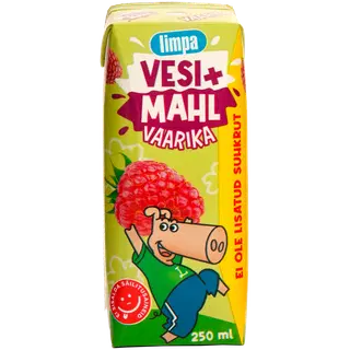 Limpa vesi+mahl vaarika maitsega 250ml