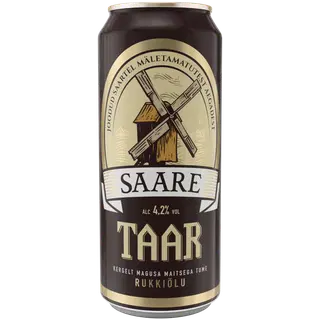 A.Le Coq Saare Taar tume õlu 4.2% vol 0.5L