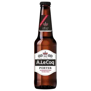 A.Le Coq Porter 0.33L alkoholivaba õlu