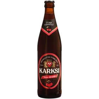 Karksi Tume Kirsiõlu 5%vol 500ml
