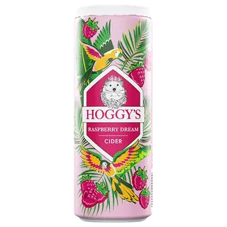 Hoggys Vaarika siider 4,5%vol 355ml