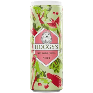 Hoggys Rabarberi siider 4,5%vol 355ml