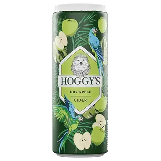 Siider Hoggy´s Dry Apple 4,5%vol 0,355l