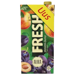 Mahlajook ploomi-õuna Aura Fresh 2l