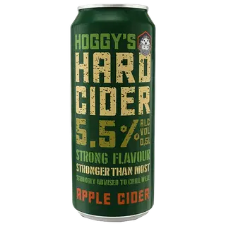 Hoggys Hard Cider siider 5.5% vol 0.5L