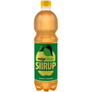 Valge Klaar siirup 750ml