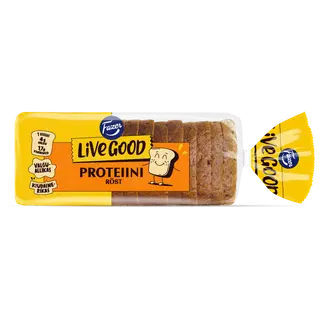 Fazer Live Good Proteiiniröst 450 g