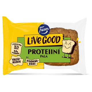 Fazer Live Good Proteiinipala 180 g