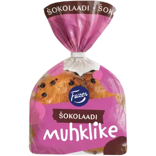 Šokolaadi muhklike FAZER 200g
