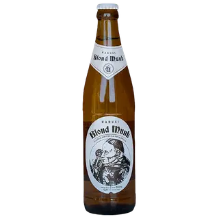 Karksi Blond Munk õlu 6%vol 500ml