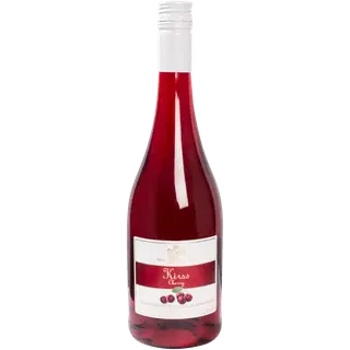 Aromatiseeritud puuviljavein Kirss 0,75l