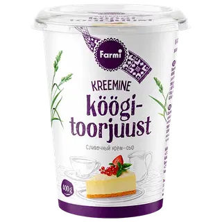 Toorjuust köögi laktoosivaba Farmi 400g