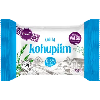 Farmi Lahja kohupiim, 200 g