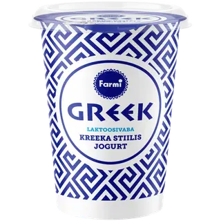 Kreeka jogurt Farmi 370g