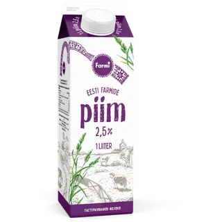 Piim FARMI 2.5% 1l