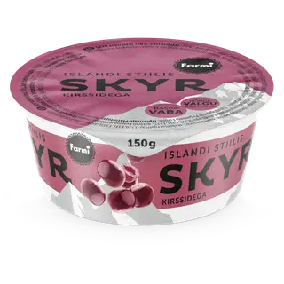 Skyr kirssidega Farmi 150g