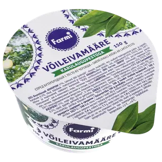 Võileivamääre karulaugupesto Farmi 150g