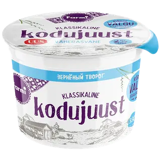 Kodujuust väherasvane Farmi 330g