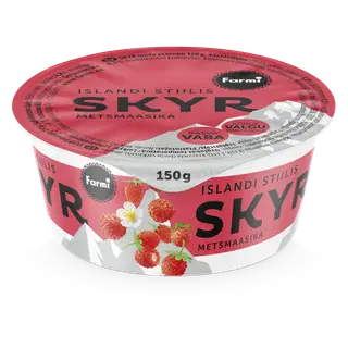 Skyr metsmaasika Farmi 150g