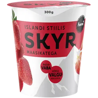 Skyr maasika Farmi 300g