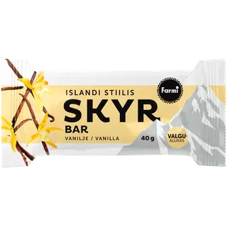 Farmi Skyr vanillidessert, 40 g